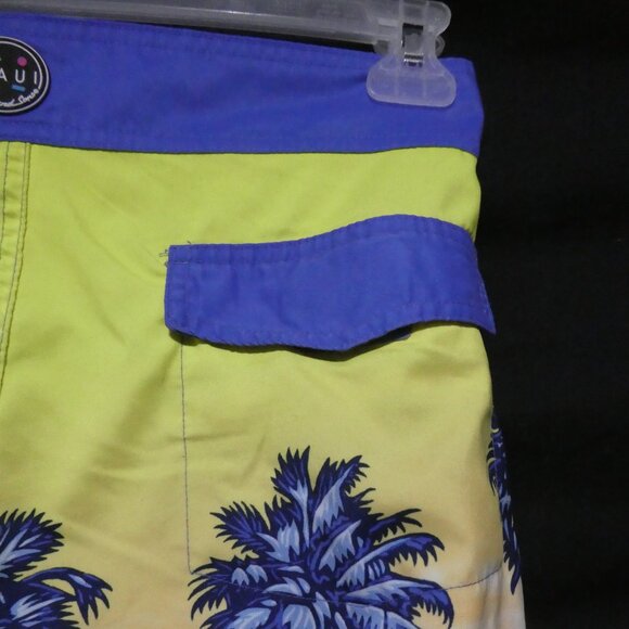MAUI AND SONS | small | Blue and Yellow Swim Shorts - Trunks - Picture 13 of 16